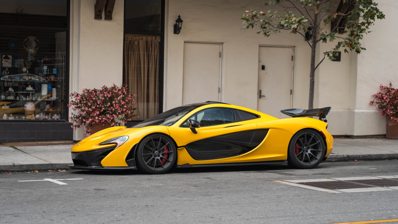 Always park your P1 in Race Mode